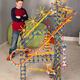 Illustration for article titled The Gigantic KNEX Big Ball Factory Is Back After 20 Years